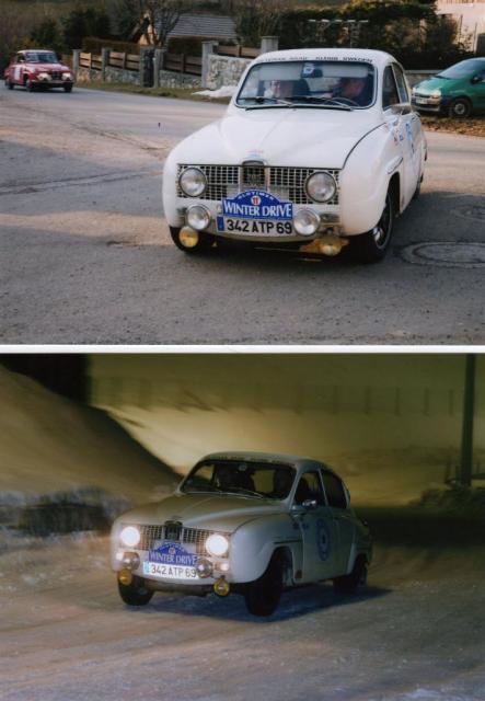 Participation au Winter Drive