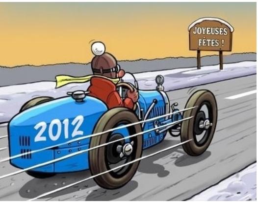 Bonne année