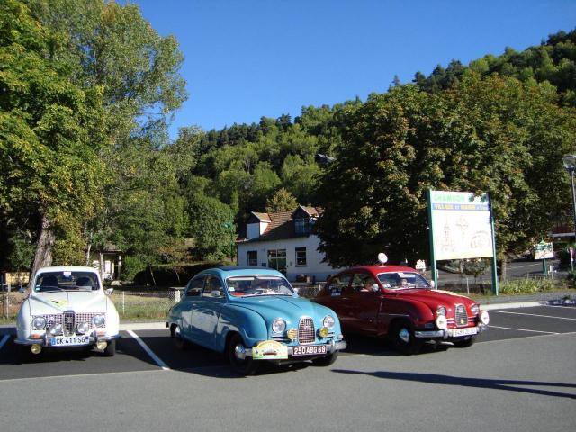 Nos belles SAAB Anciennes