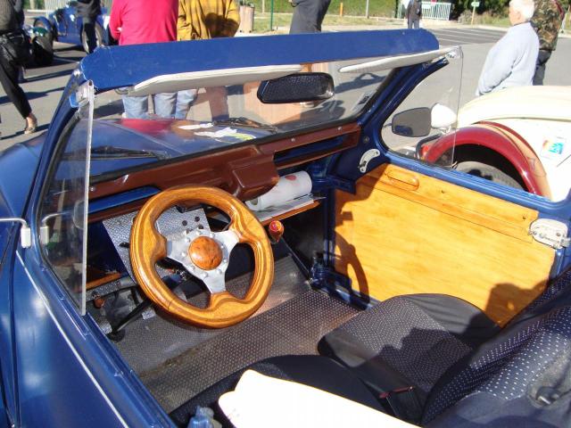 Intérieur 2 CV Pick UP