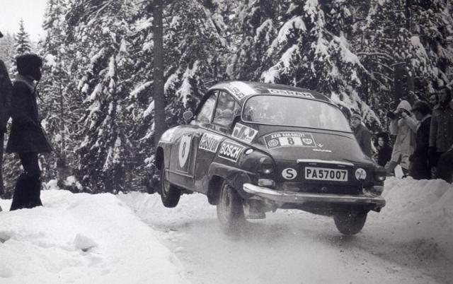 Rallye de Suéde