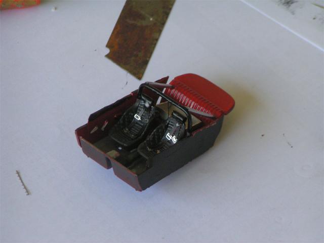 Miniature SAAB 96 V4