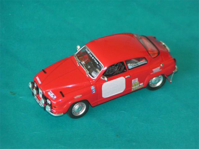 Miniature SAAB 96 V4