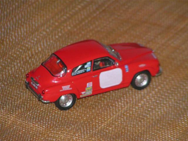 Miniature SAAB 96 V4