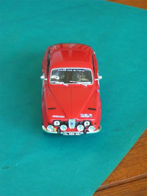 Miniature SAAB 96 V4