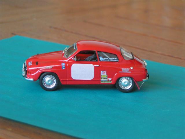 Miniature SAAB 96 V4