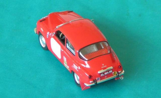 Miniature SAAB 96 V4
