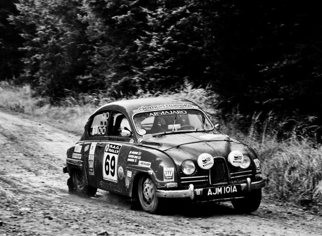 Rallye en Suéde