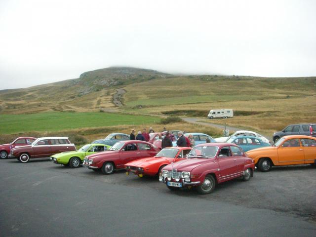 Regroupement au sommet du Col