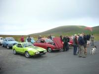 Regroupement au sommet du Col