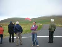 Regroupement au sommet du Col
