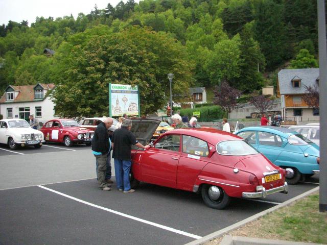 Retour au Lac Chambon