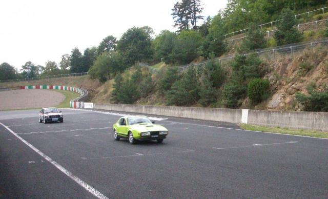 En piste