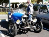 Voiture rare à trois roues