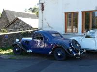 Une belle Citroën cabriolet