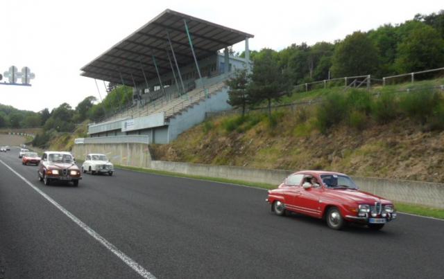 En piste