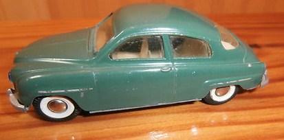 SAAB 92 B 1950 2 temps 43éme Fabrication Tekno