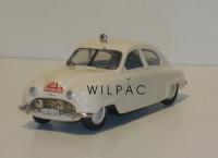 SAAB 92 B 1950 Monte Carlo 43éme Fabrication Sommerville