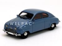 SAAB 92 B 1952 bleu gris 43éme Fabrication Néo