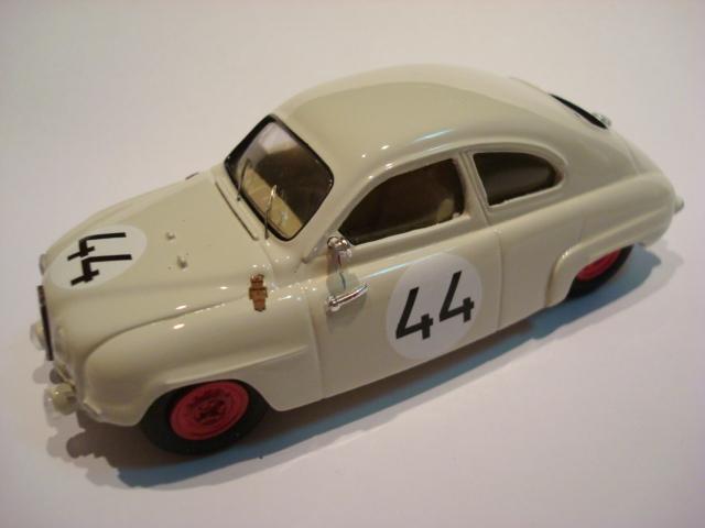 SAAB 93 1955 Monte Carlo 43éme