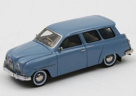 SAAB 95 1964 bleu clair 43éme Fabrication Néo
