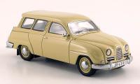 SAAB 95 Combi Résine beige 43éme Fabrication Néo