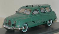 SAAB 95 GL 1979 verte 43éme Fabrication Néo