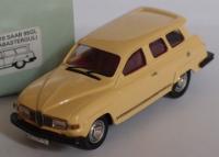 SAAB 95 GL beige 43éme Fabrication Brooklin