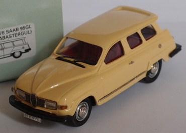 SAAB 95 GL beige 43éme Fabrication Brooklin