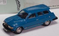 SAAB 95 GL bleue 43éme Fabrication Brooklin