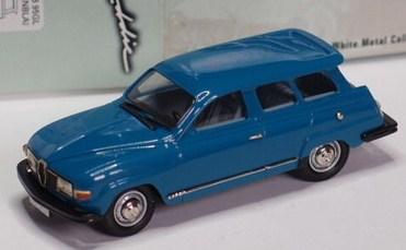 SAAB 95 GL bleue 43éme Fabrication Brooklin