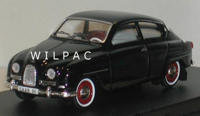 SAAB 96 1960 noire 43éme Fabrication Troféu