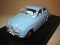 SAAB 96 1962 bleue clair 43éme Fabrication Troféu