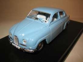 SAAB 96 1962 bleue clair 43éme Fabrication Troféu