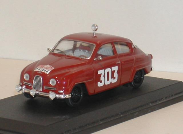 SAAB 96 1962 Monte Carlo 43éme 