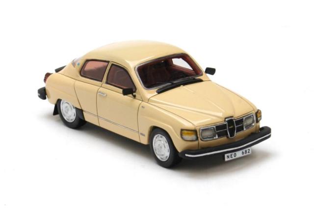 SAAB 96 1979 beige 43éme Fabrication Néo