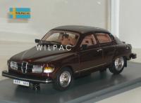 SAAB 96 1979 rouge foncé 43éme Fabrication Néo