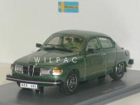 SAAB 96 1979 vert métallisé 43éme Fabrication Néo