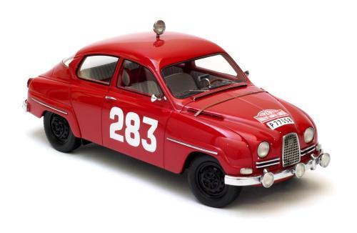 SAAB 96 2 temps M.C. 1963 Carlsson 43éme