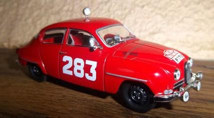 SAAB 96 2 temps M.C. 1963 Carlsson 43éme 
