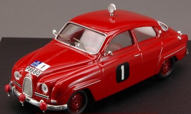 SAAB 96 2 temps RAC 61 Carlsson 43éme 