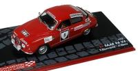 SAAB 96 V4 1972 Rallye de Suéde Blomqvist 43éme 