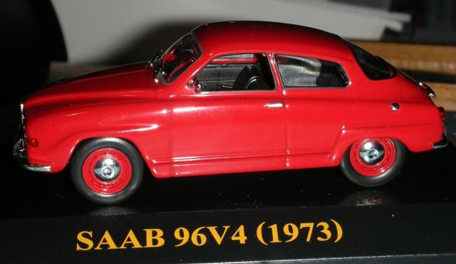 SAAB 96 V4 Collection Auto Plus 43éme