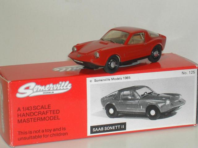 SAAB Sonett II 1967 43éme Fabrication Jumbo