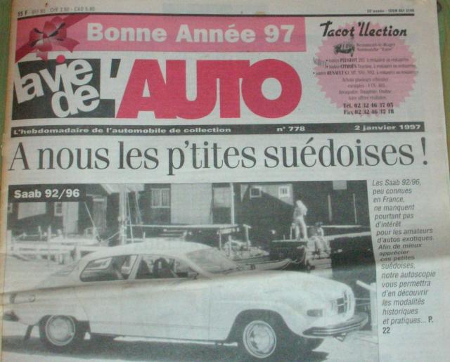 La Vie de l'Auto janvier 1997